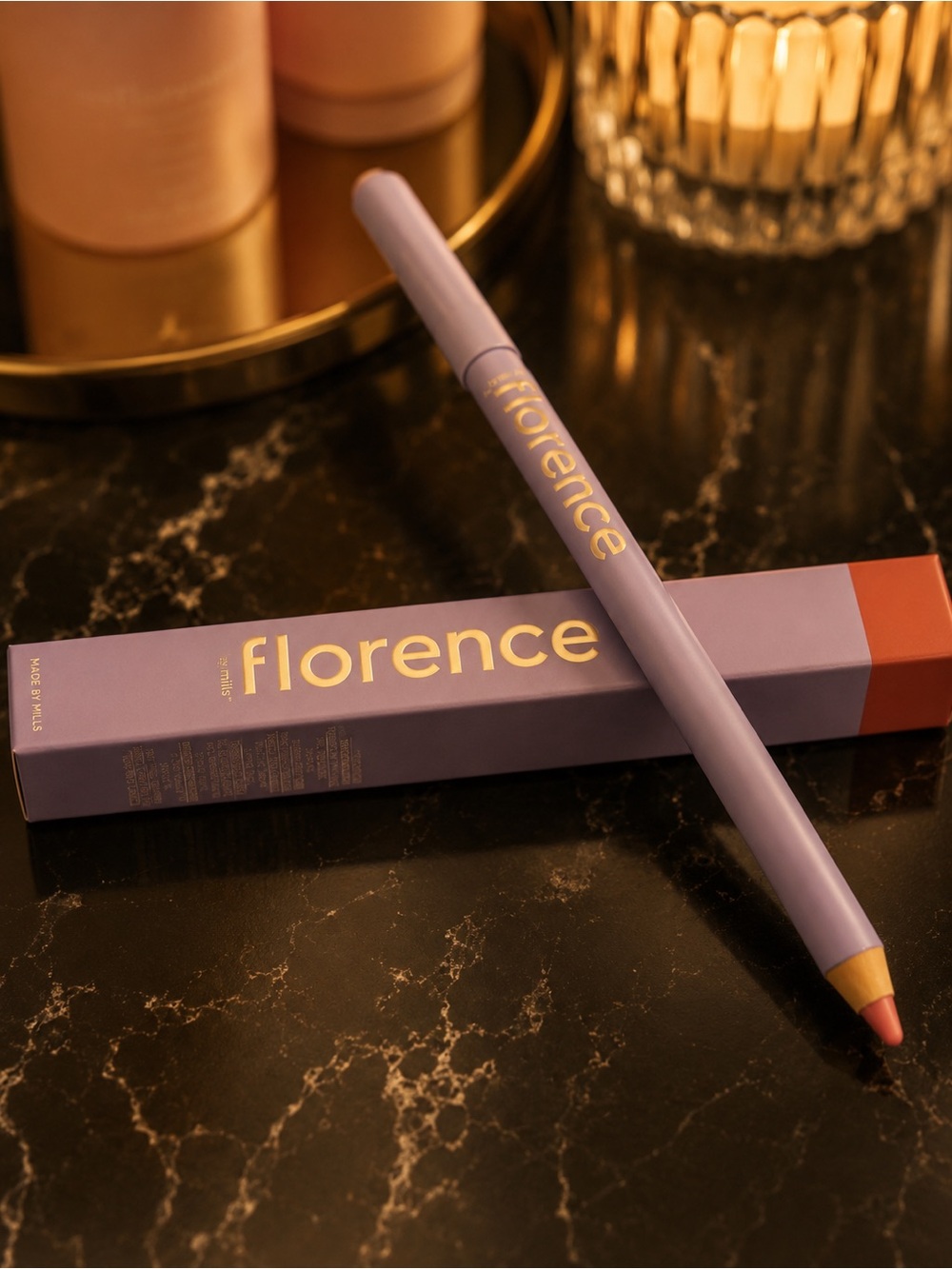 Florence Lip Liner Pencil - Soft Pink